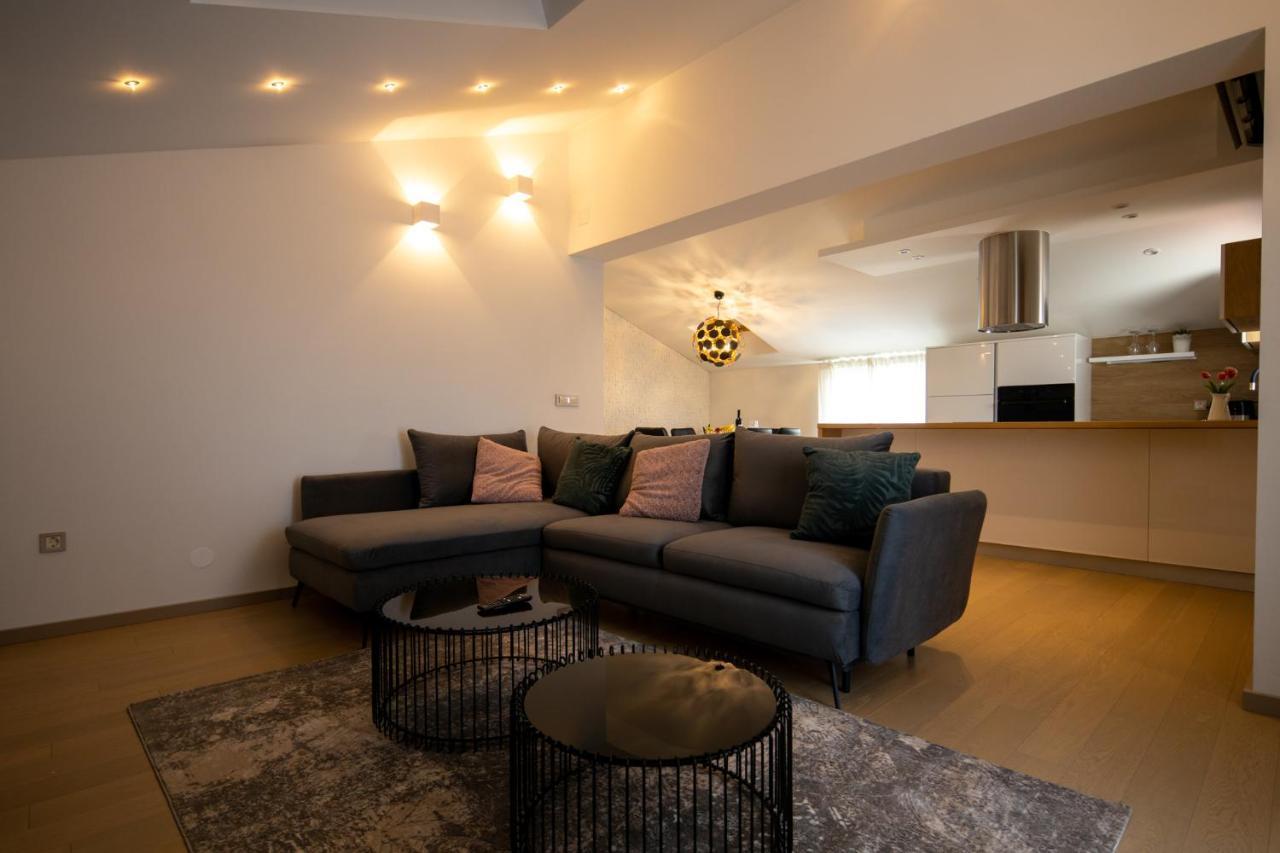 Lumaja Luxury Apartman Biograd Na Moru Εξωτερικό φωτογραφία