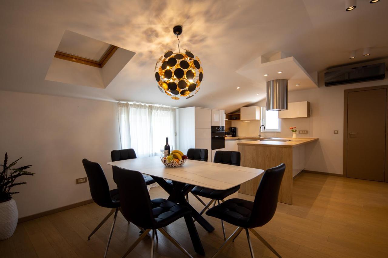 Lumaja Luxury Apartman Biograd Na Moru Εξωτερικό φωτογραφία