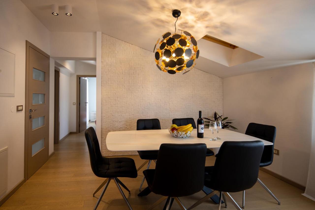 Lumaja Luxury Apartman Biograd Na Moru Εξωτερικό φωτογραφία