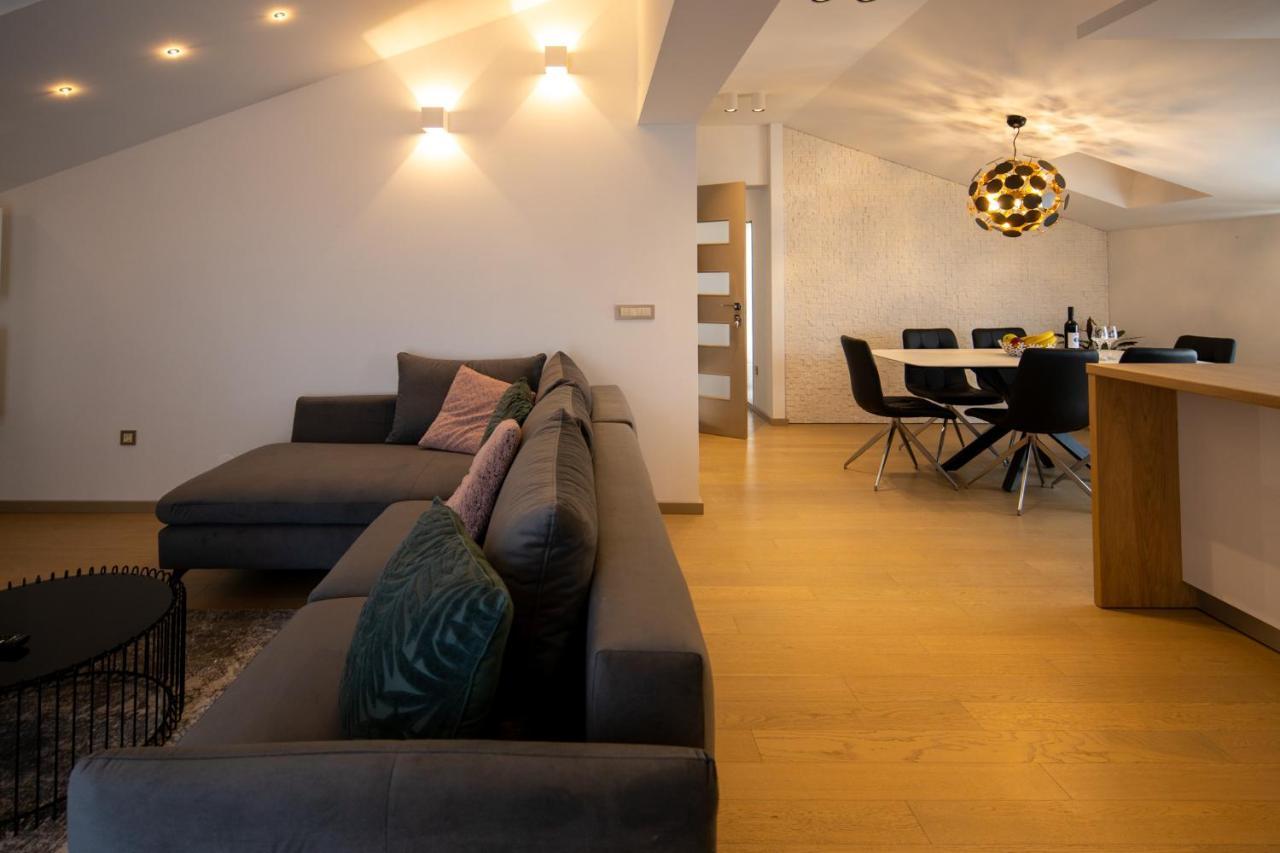Lumaja Luxury Apartman Biograd Na Moru Εξωτερικό φωτογραφία