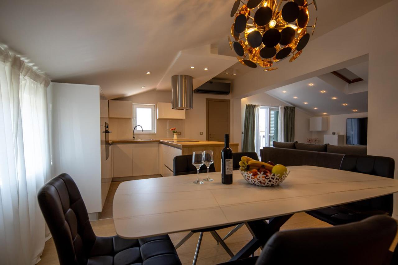 Lumaja Luxury Apartman Biograd Na Moru Εξωτερικό φωτογραφία