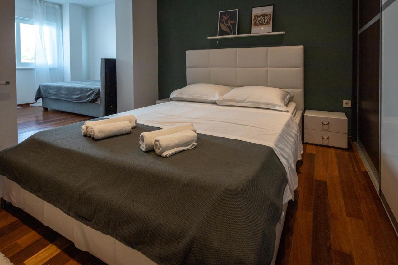 Lumaja Luxury Apartman Biograd Na Moru Εξωτερικό φωτογραφία